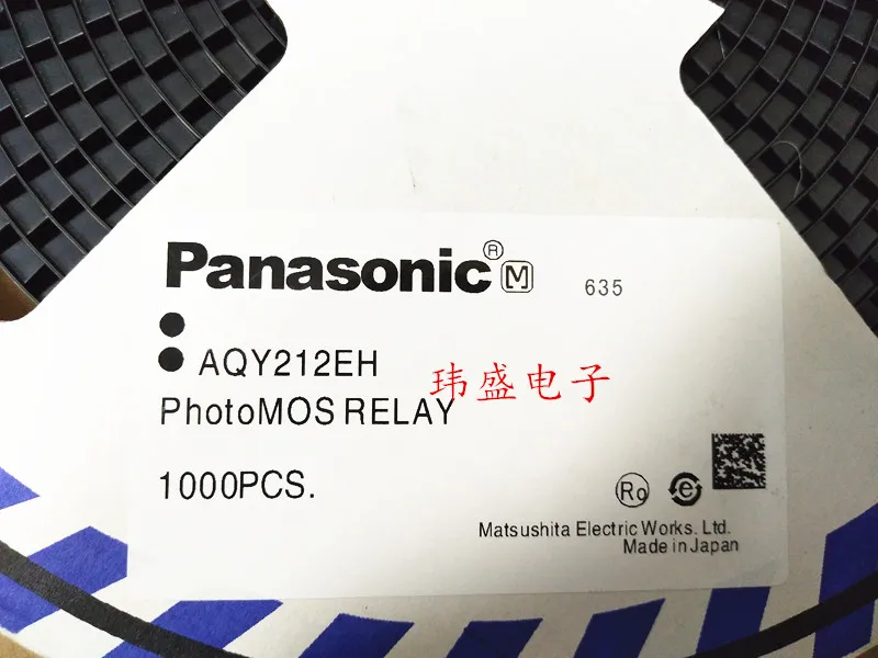 10 шт./лот AQY212EH 212EH SOP4 AQY212EHAX