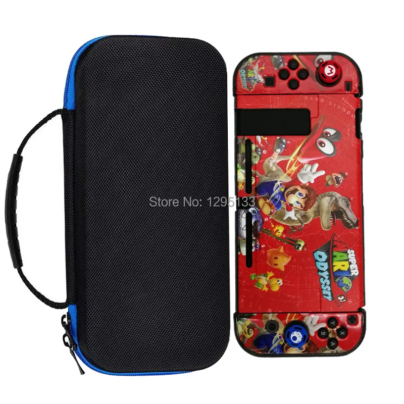 K Защитный чехол для Nitendo Switch, чехол для Nitendo Switch NS NX, консоль и Joy Con, аксессуары для контроллера - Цвет: K