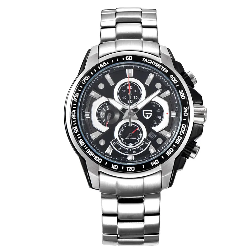 

Relogio Masculino 2019 Sport Quartz Watch Men Dive 3AT Multifunction Military Watches Men Luxury Brand PAGANI DESIGN Clock Men.