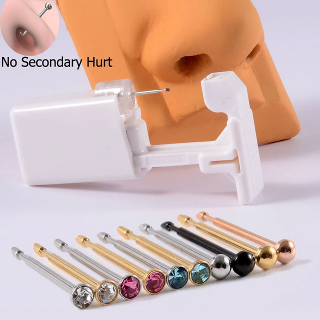 Nose Piercing Gun