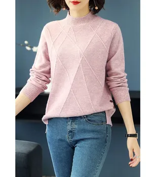 

Sweater Bodycon Sweater Women Solid Gray Sweater Basic Top Spring Women Solid Pullover Black