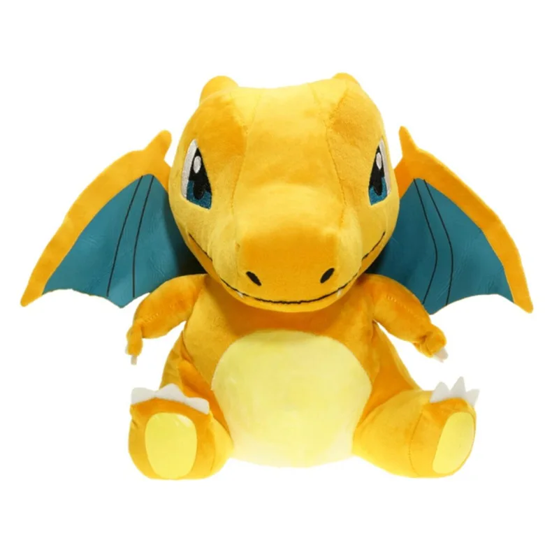 8 дюймов 20 см Плюшевые Charizard mega XY открытым закрытыми глазами мягкие милые куклы животных Высокое качество Хэллоуин Рождественский подарок для детей