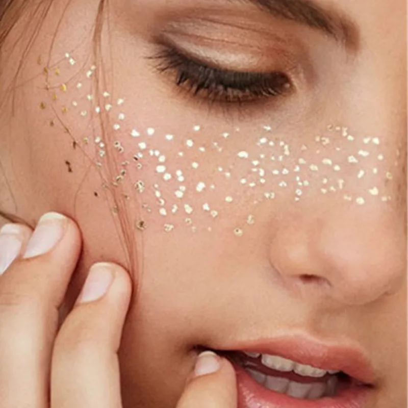 Эротические Временные татуировки Sun Moon Star водостойкие наклейки для макияжа с