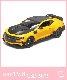 1:32 HONDA CIVIC TYPE-R Diecasts & Toy модель автомобиля со звуковым светом коллекционная машинка Игрушки для мальчиков подарок для детей