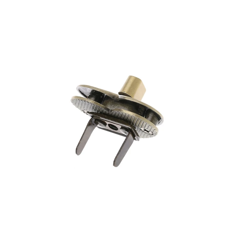 

Heart Shape Clasp Turn Lock Twist Lock Metal Hardware For DIY Handbag Bag Purse M5TE