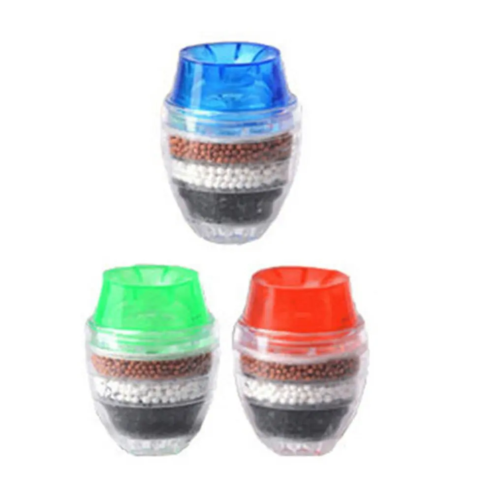 Home Kitchen Simple Easy Faucet Tap's Water Clean Filter Purifier Head Valve Filter Devices