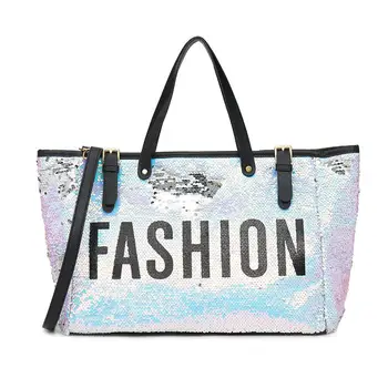 

2019 New Handbag Women Weekend Bag Large Capacity Travel Bag Fashion Trend Shopping Bag Handbag Short-distance Weekend Bag