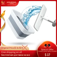 

Portable Folding Silicone Mop Cleaning Bucket Travel Car Wash Bucket with Handle Fishing Car Wash Bucket Household Outdoor Tools