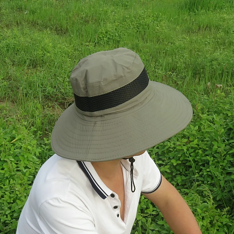 Sun Hat Breathable Bucket Hats 