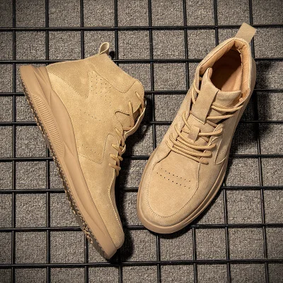 

New spring shoes trend Korean shoes men's low-cut casual shoes men's shoes leather