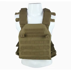 Adjustable Tactical Vest Modular Vest Tactical Airsoft Vest Molle Breathable Combat Training Vest