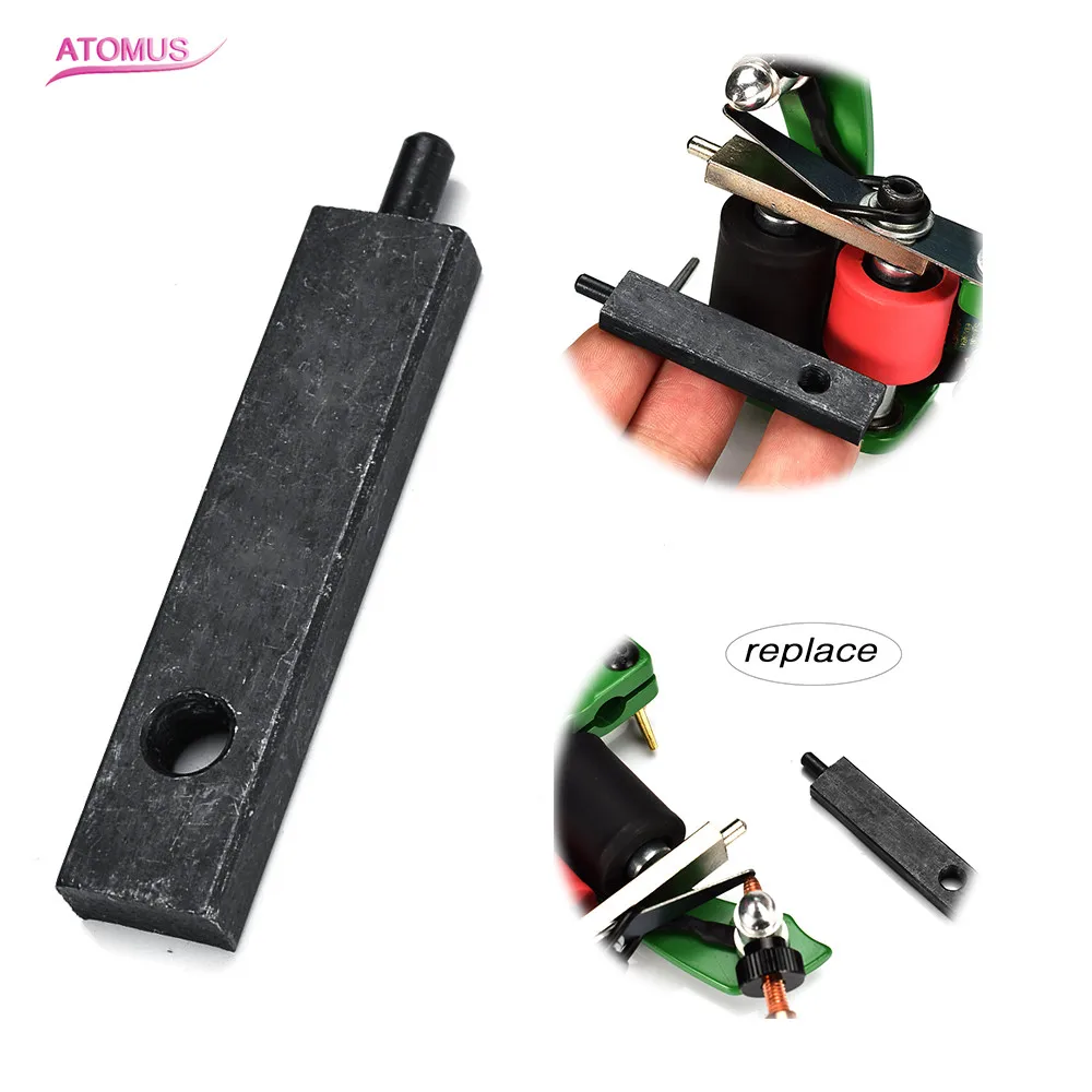 Tattoo Coil Machine Part Iron Machine Gun Spring Unite Shrapnel Seat Shader Liner Spring Tattoo Accessories Shrapnel