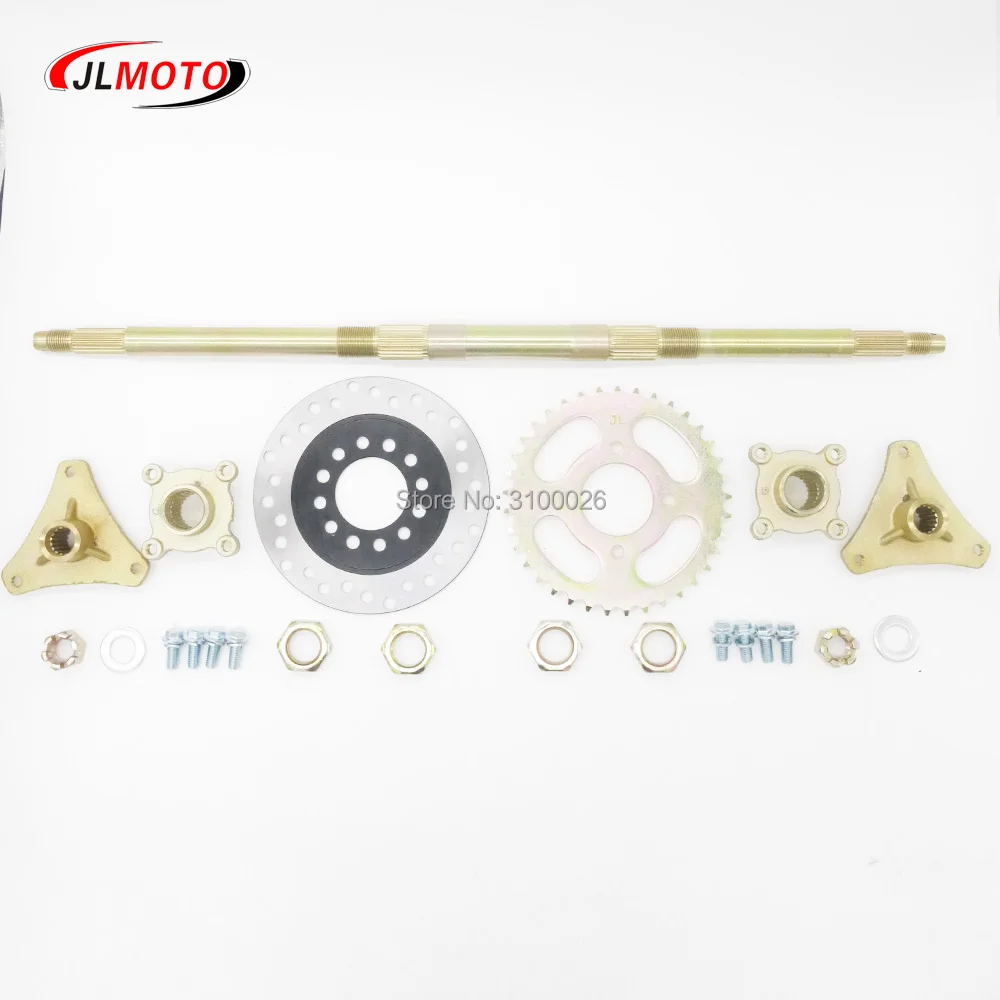 JLA-07-064-5-610MM-AXLE-ASSY-WITH-BRAKE-DISC-ATV-PARTS
