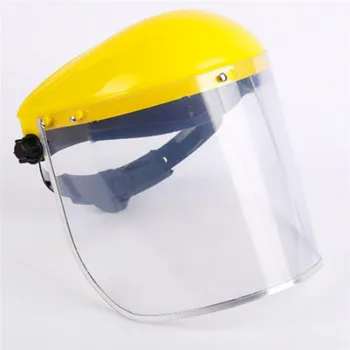 

High Quality 1x Clear Safety Grinding Face Shield Screen Mask For Visors Eye Face Protection For Hot Sale