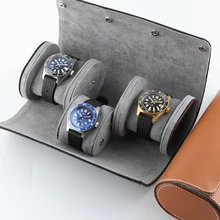 3-Bit часы с ремешком из натуральной кожи, чехол держатель для рулона Организатор Портативный серьги-гвоздики с кристаллами Swarovski бокс кнопку цилиндр Дисплей подарок аксессуар черный 3-Bit часы с ремешком из натуральной кожи, чехол держатель для рулона Организатор Портативный серьги-гвоздики с кристаллами Swarovski бокс кнопку цилиндр Дисплей подарок аксессуар черный