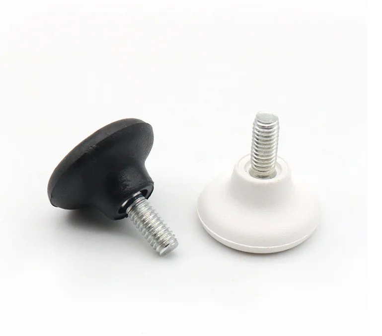 4PCS Furniture Adjustable Bolt Support Feet Floor Protector Foot Cups Anti-slip Base Table Cabinet Leg Pad Furniture Accessories