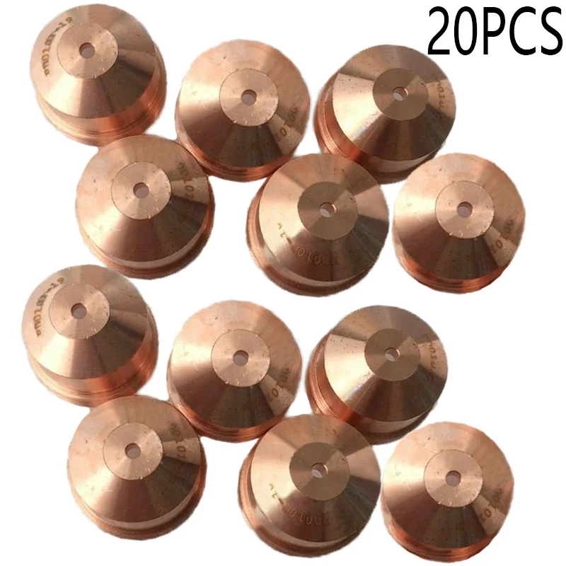 

A141 A101 Nozzle PD0101-11 1.1mm 20pcs For Trafimet Air Plasma Cutting Accessory