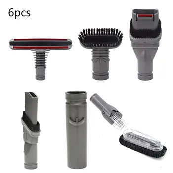 

Crevice Brush Mini Tool Kit For Dyson V6 DC24 DC25 Vacuum Cleaner Attachments For Air Conditioners Desks Sofas Beds Curtains