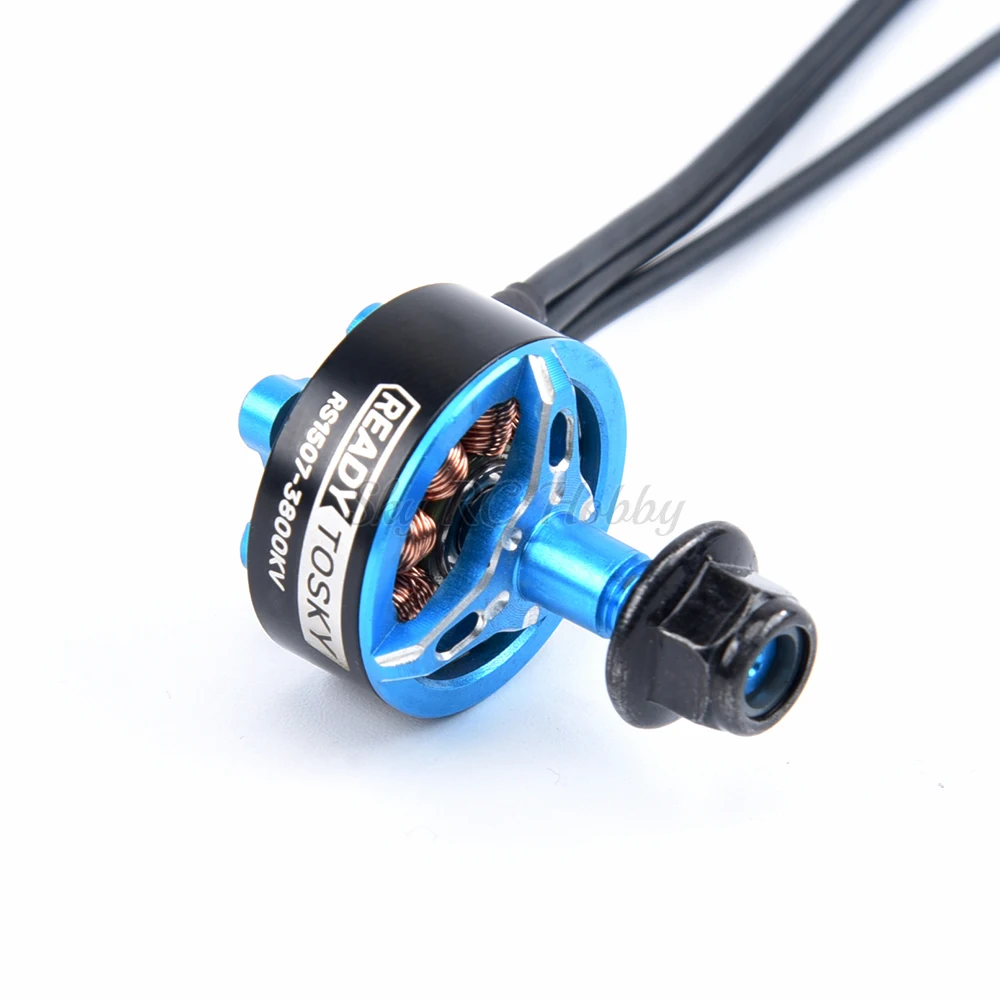 RS1507 1507 3800KV 3-4S Brushless Motor CW / CCW for Micro Mini FPV RC Racing Drone 3 Inch Cineboy 146mm / Cloud-149 149mm Frame 20
