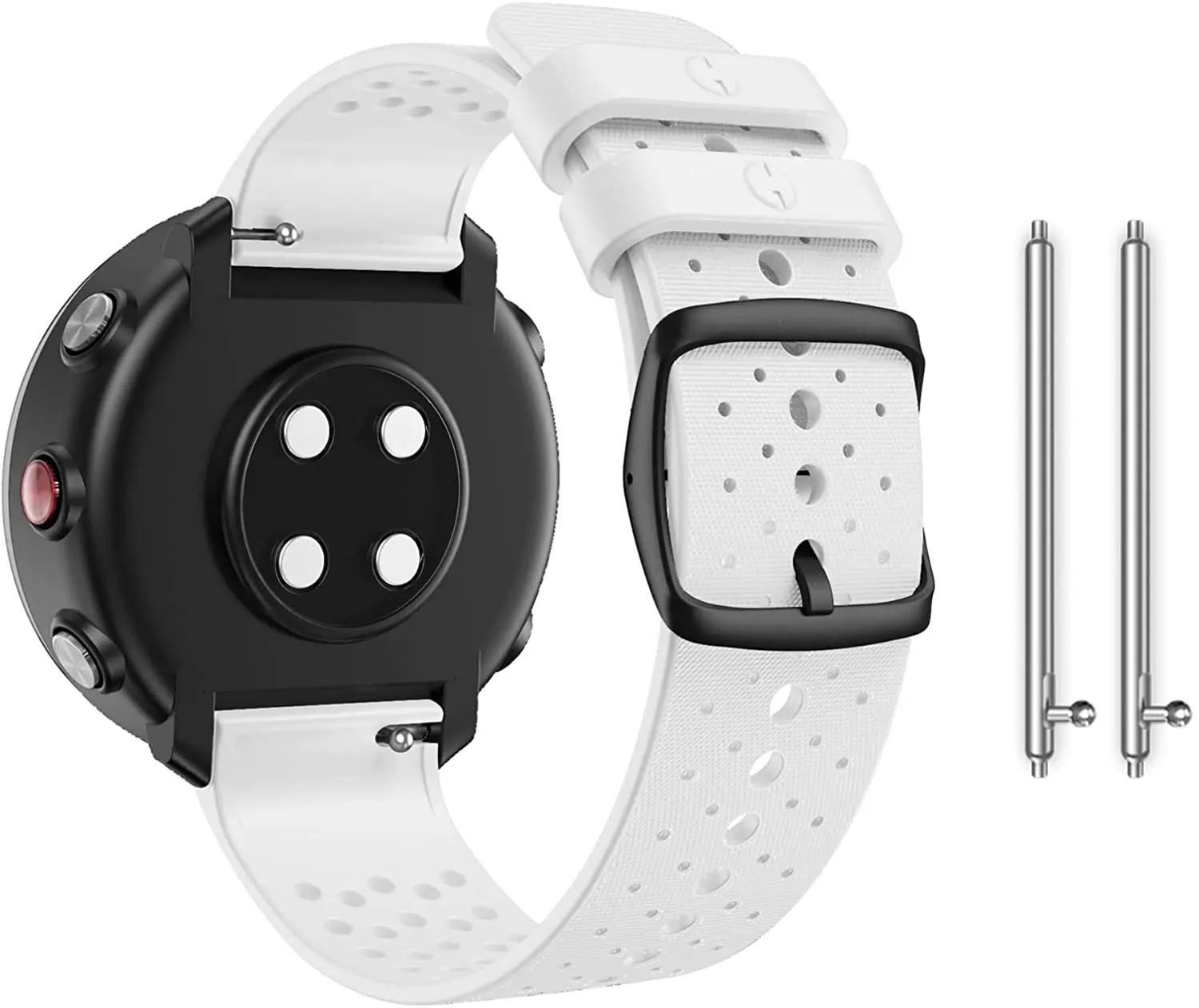 Anbest Cinturino In Silicone Per Polar Vantage M Sports Smart Watch Cinturino Di Ricambio Per Polar Grit X Uomo Donna