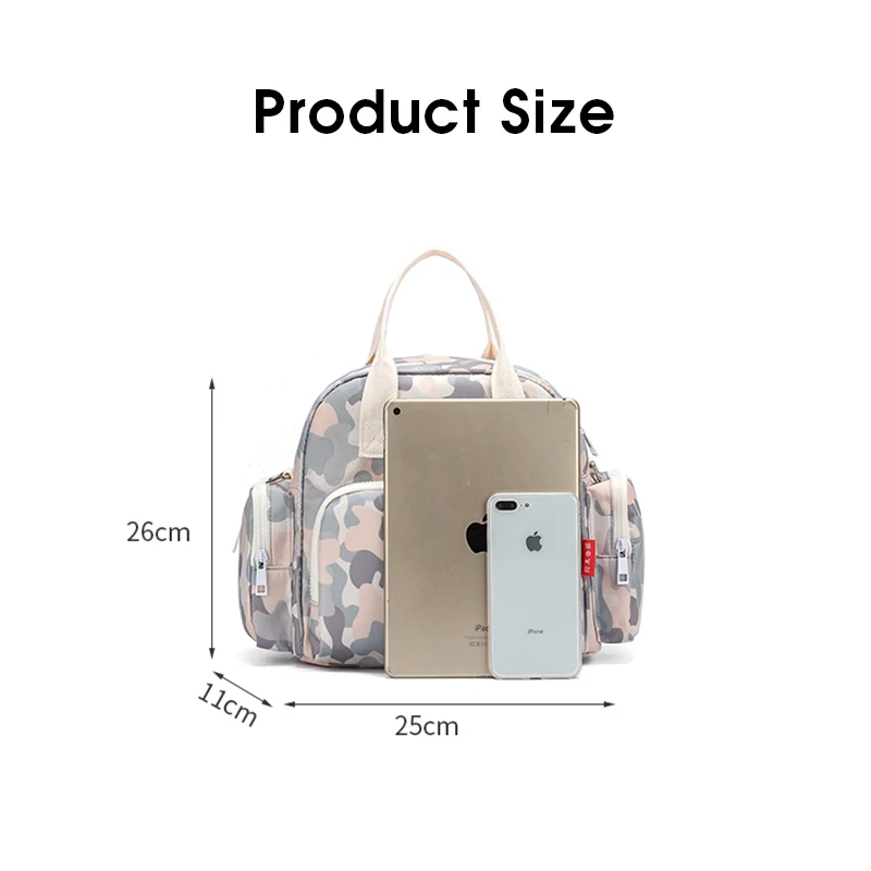 MissAbigale сумка для подгузников для мам, сумка для подгузников для мам, большая вместительность, водонепроницаемый бизнес-рюкзак для мам, дорожная сумка