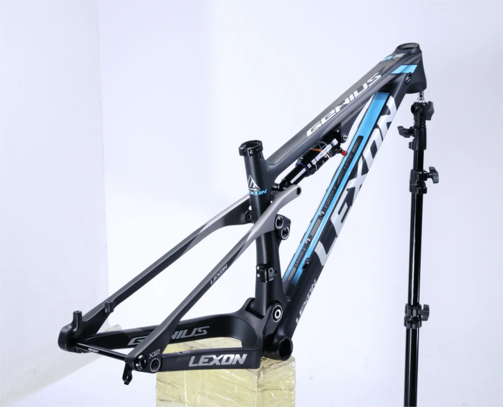 650b full suspension frame