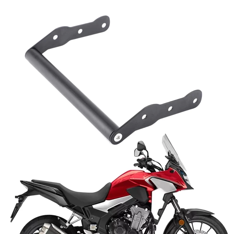 Лобовое стекло мотоцикла gps навигация мобильного телефона кронштейн для Honda CB500X