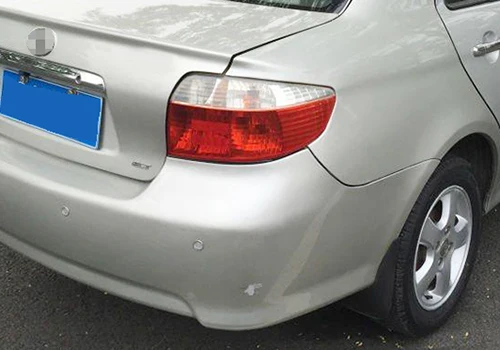 Passenger Side Для Toyota Vios 2003 2004 2005 комплект для освещения автомобиля Авто задний фонарь Поворотная сигнальная Тормозная лампа Предупреждение ющий бампер свет - Цвет: Passenger Side