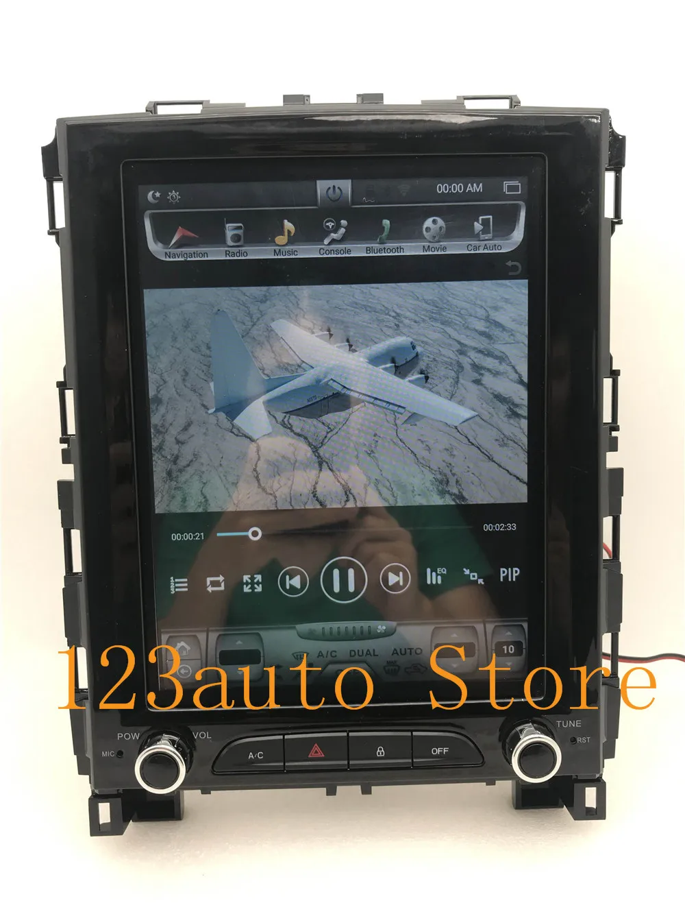 10,4 ''Tesla Стиль Android 8,1 автомобиля DVD gps плеер gps навигации для Renault KOLEOS megane PX6 carplay Радио стерео