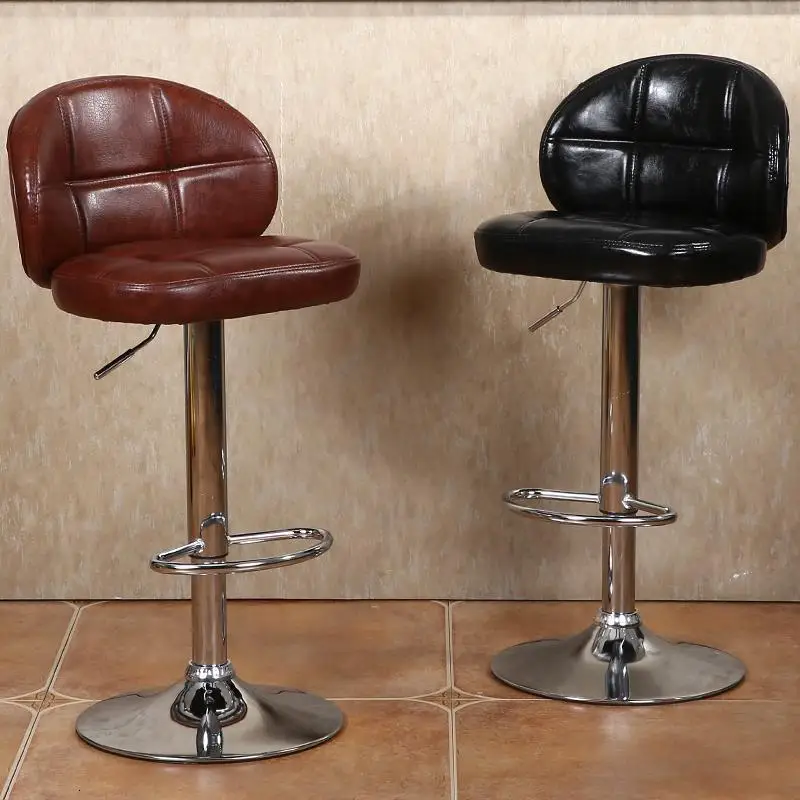 La Barra табурет Banqueta Ikayaa Kruk Comptoir Taburete Barkrukken кожа Табурет де Moderne стул современные Silla барный стул