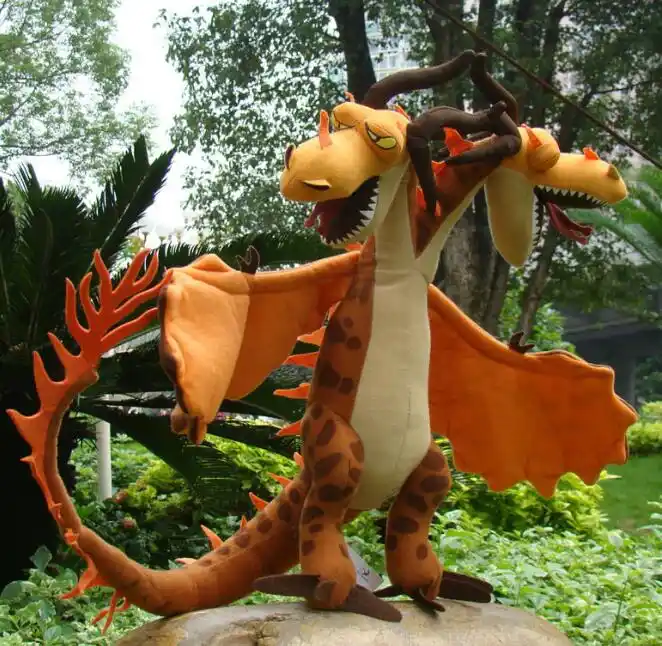 hideous zippleback plush