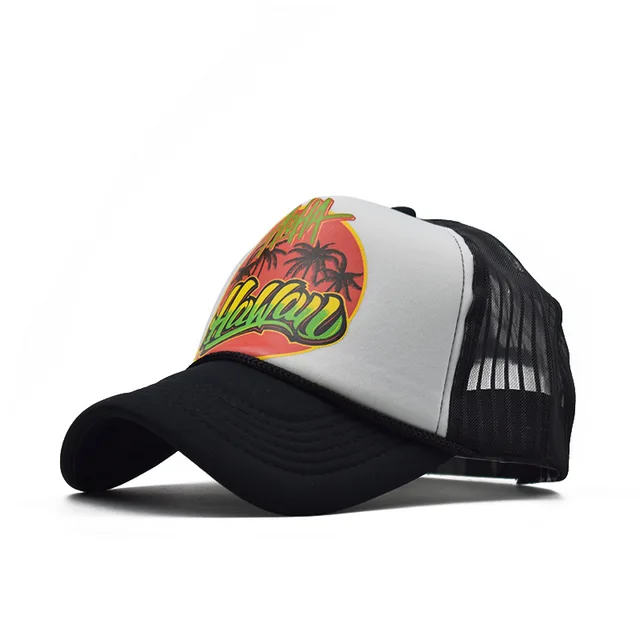 Trucker Hat Print Men's Baseball Cap 