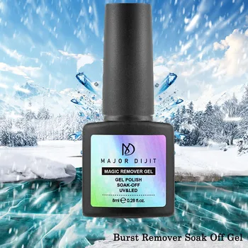 

Newly Burst Remover Nail Gel Remover 8ml UV Nail Gel Polish for Manicure Art CLA88