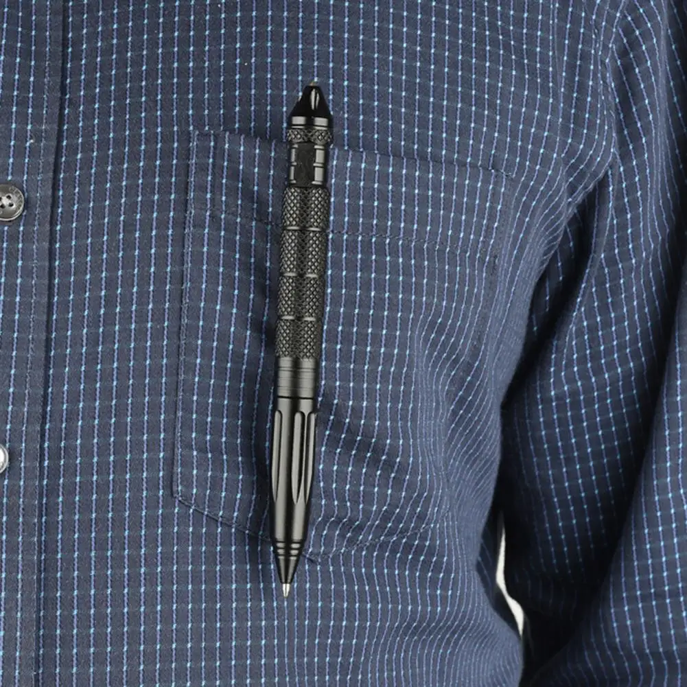 Практичная тактическая ручка для выживания, ручка для аварийного использования, антиволчья ручка, ручка для побега автомобиля, авиационная алюминиевая ручка