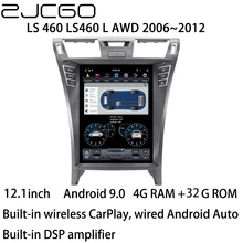 

Car Multimedia Player Stereo GPS DVD Radio Navigation NAVI Android Screen Monitor for Lexus LS 460 LS460 AWD 2006~2012