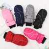 1Pair New Fashion Children Kids Winter Snow Warm Gloves Boys Girls Ski Windproof Waterproof Thicken Mittens Keep Finger Warm ► Photo 1/6