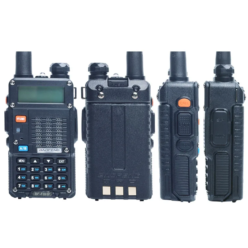 Baofeng BF-F8HP Walkie Talkie 144 / 430 8W High Power Uv Dual 50 Km Outdoor Self Driving Tour Hotel Portable Ham Radio Station