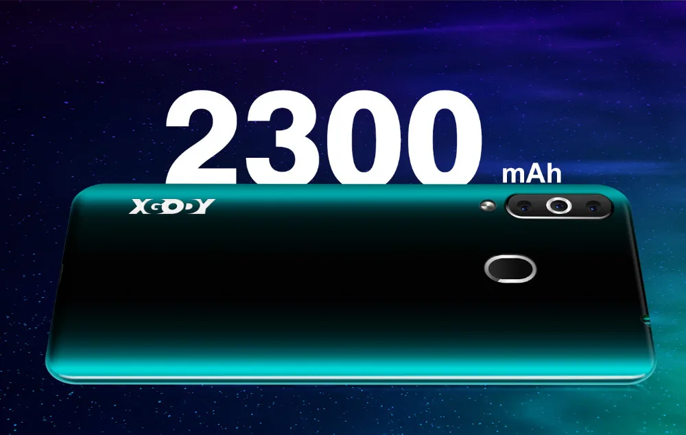 XGODY K20Pro Dual SIM 4G смартфон Android 6,0 5," 18:9 полный экран 2 Гб 16 Гб MTK6737 четырехъядерный 5 Мп камера 2300 мАч мобильный телефон