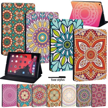 

For Apple Ipad 8 2020 8th 10.2 Inch Generation PU Leather Foldable Anti-fall Case Stand Tablet Protective Shell Cover