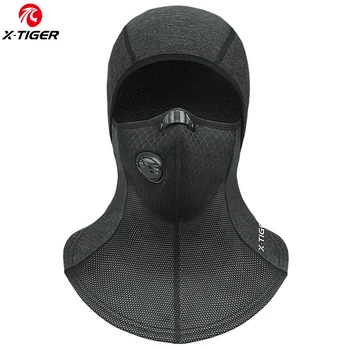 

X-TIGER Winter Cycling Face Mask Fleece Thermal Balaclava Ski Mask Cap Snowboard Bike Bicycle Face Mask Windproof Cycling Scarf