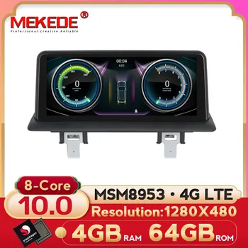 

10.25'' Android 10.0 Car GPS Navigation Radio player ID7 for BMW 1 Series 120i E81 E82 E87 E88 4G RAM 64G ROM 8 core