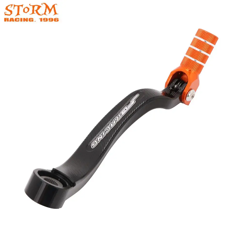 CNC Aluminum Motorcycle Gear Shifter Shift Pedal Lever for KTM XC XCF XCW XCFW EXCF EXC SX SXF SMR MXC 250 350 400 450 525 530