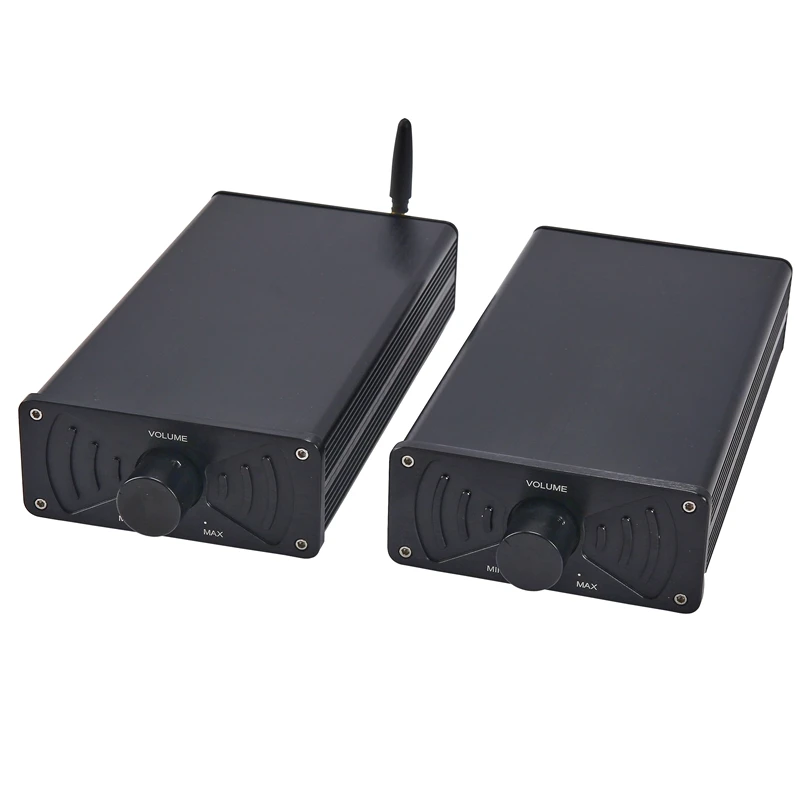 Мини LM3886 Bluetooth домашний аудио усилитель мощности HIFI Настольный двухканальный 2 ×
