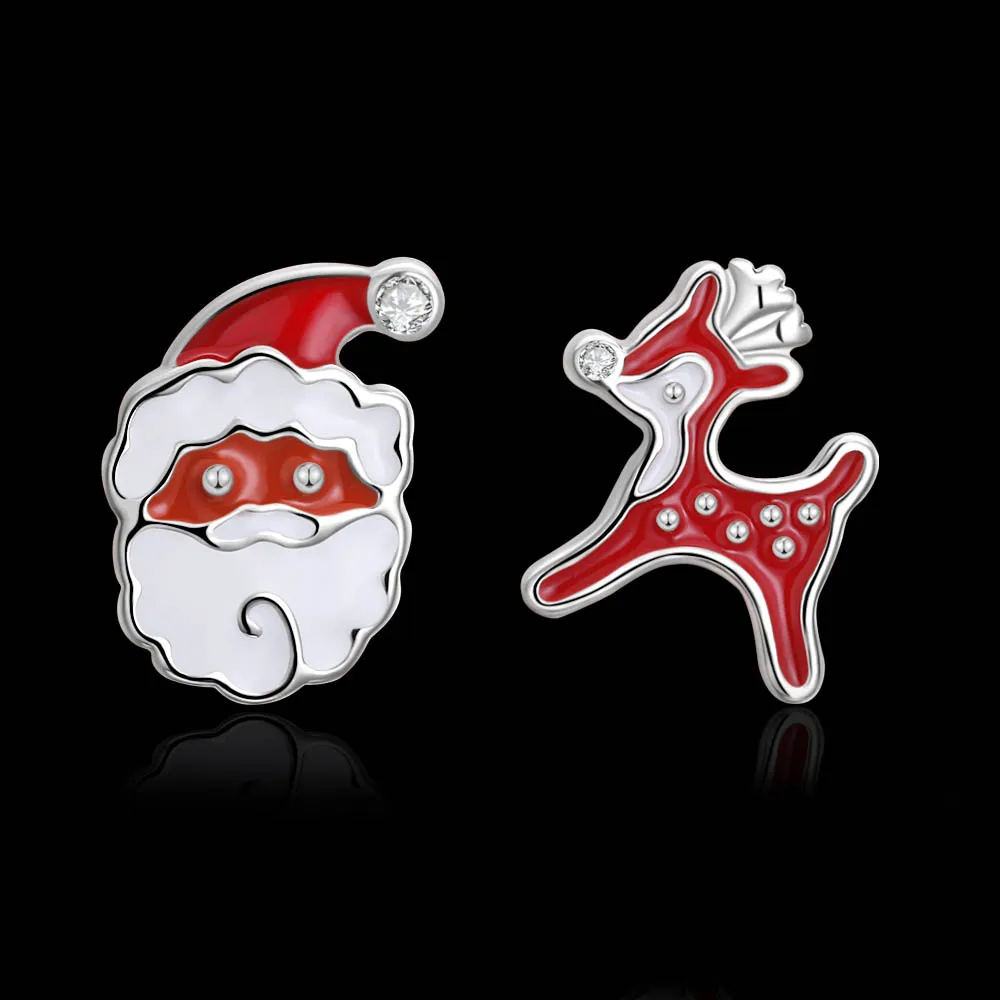 

Christmas Stud Earring Hypoallergenic Christmas Gifts Holiday Festive Jewelry for Women Teens Girls Cute Dangle Earrings