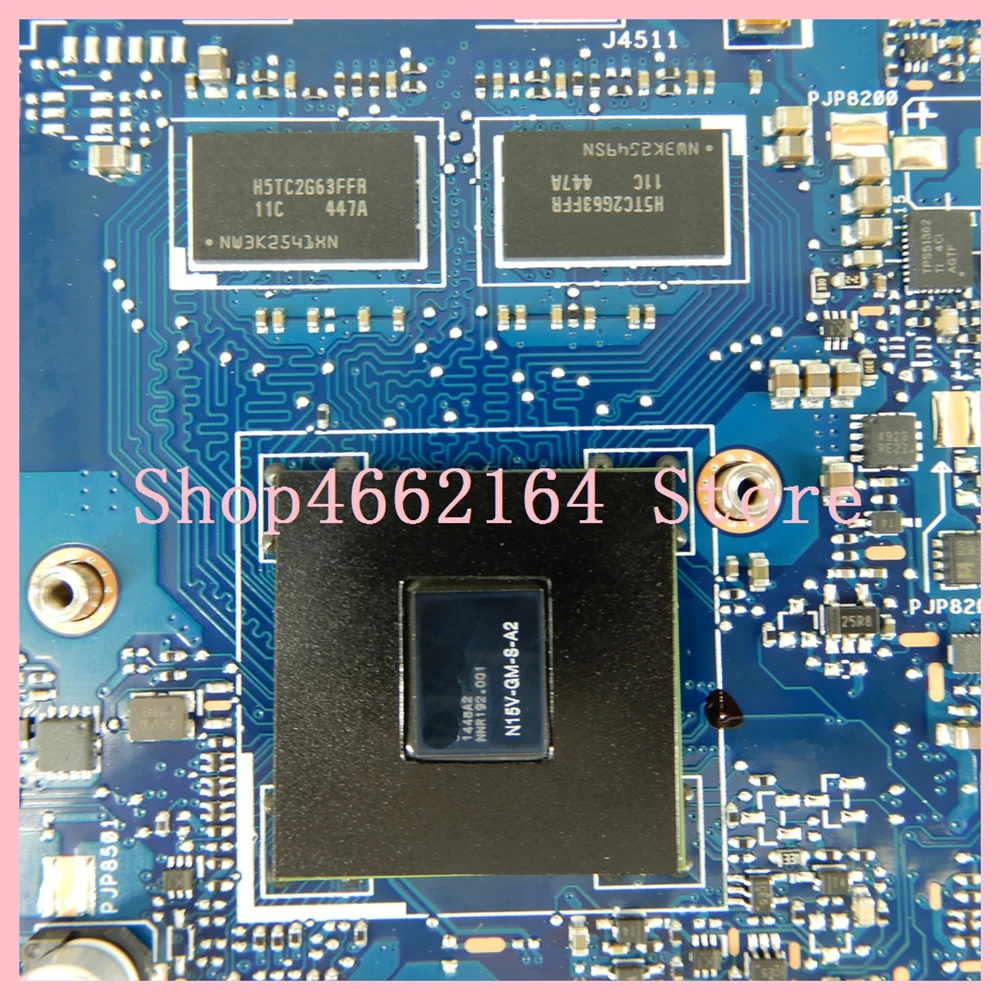 Greatest  PU551LD Motherboard I7-4510CPU GT820M/1G Mainboard For ASUS PRO551L PU551LD PU551LA PU551L PU551 La