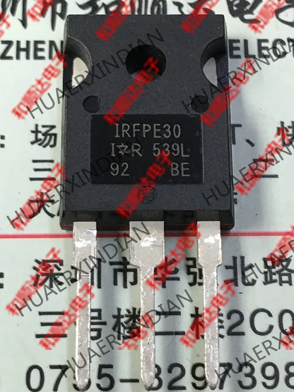10 шт./лот и IRFPE30-247 800V 4.1A