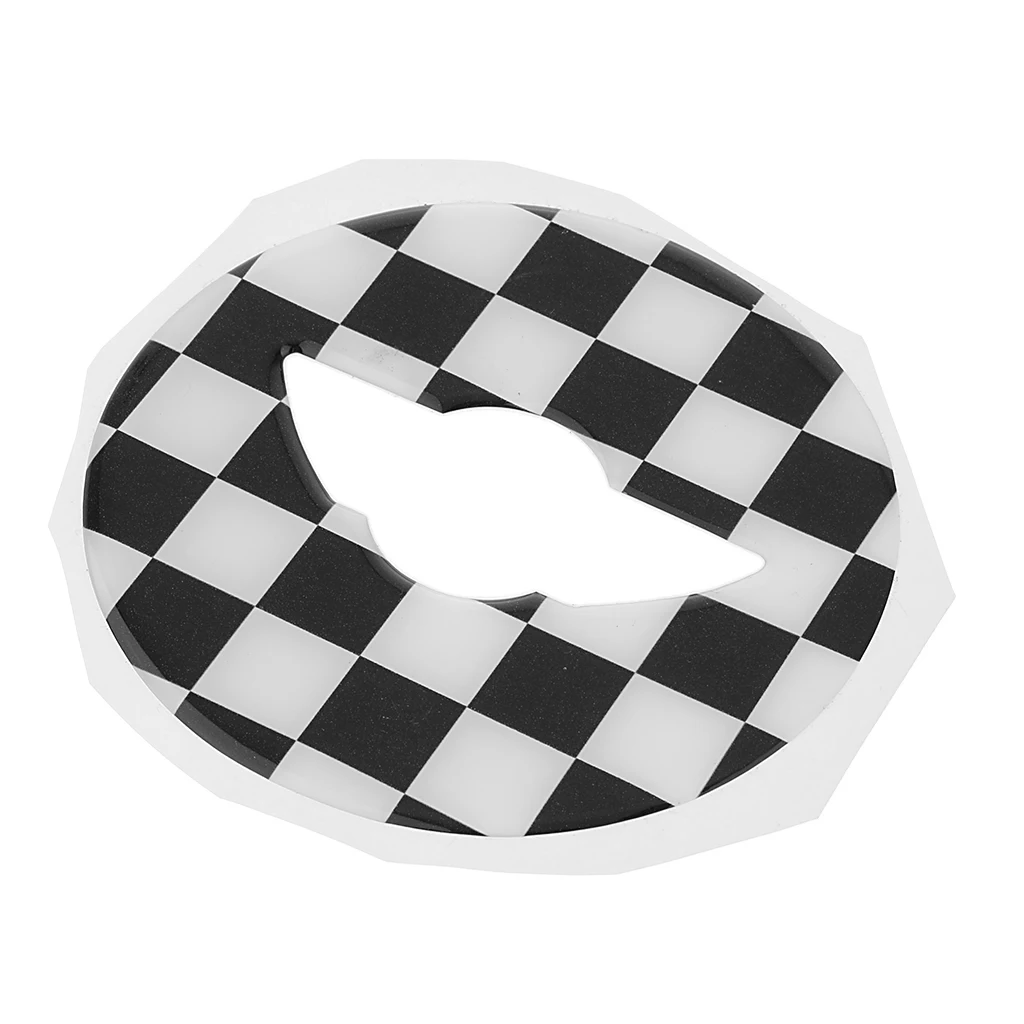 Наклейки на руль автомобиля, декоративные наклейки для Mini Cooper Countryman R55 R56, аксессуары для- MINI F54 F55 F56