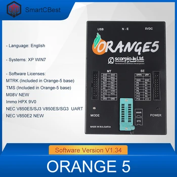 

Orange5 Main Unit Adapters Professional Programming Device With Full Packet Hardware + Enhanced Function Software V1.34