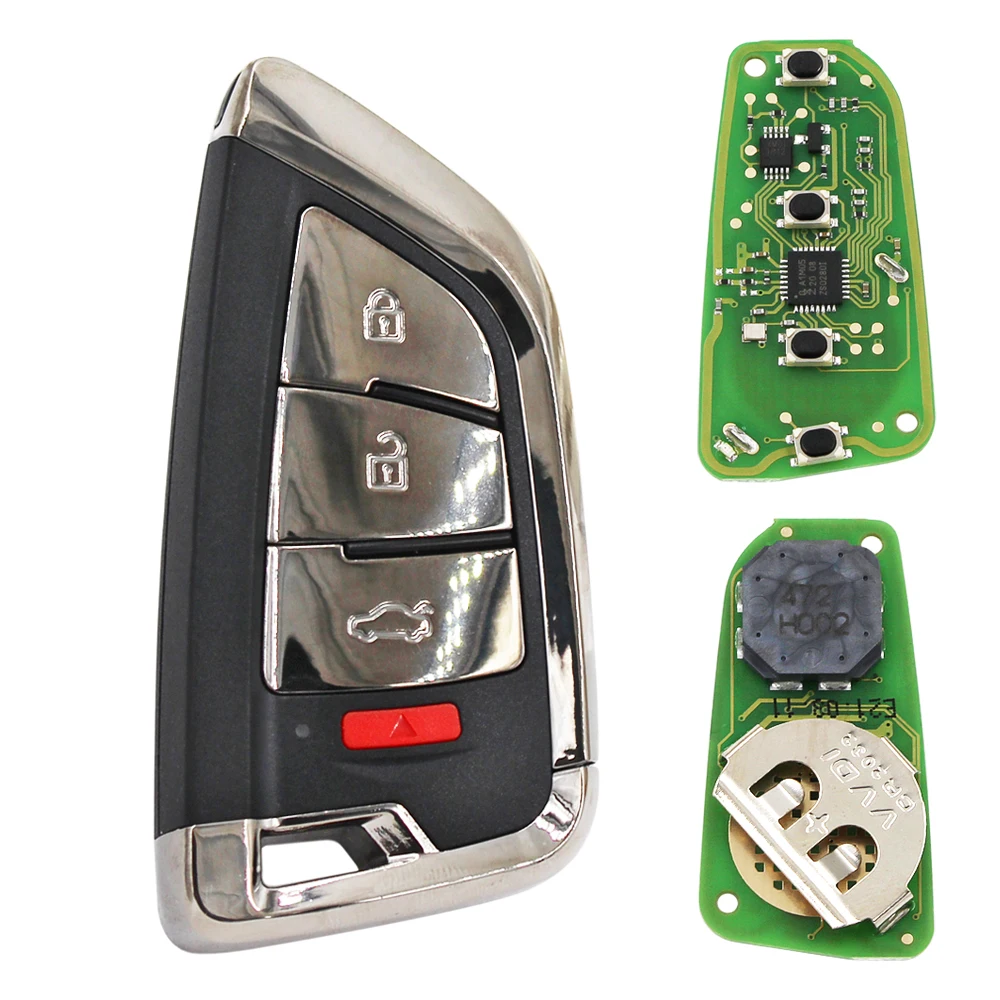 XHORSE VVDI Smart Remote Key XSKF01EN/XSKF20EN/XSKF21EN/XSMQB1EN/XSCS00EN with Proximity Function Keyless Go English Version