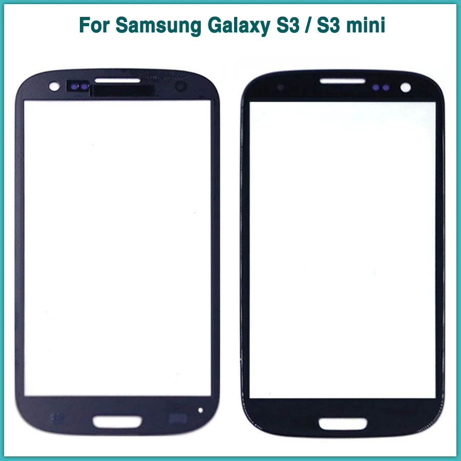 Новый ЖК-дисплей для замены переднего стекла samsung Galaxy S3 GT-I9300 mini i8190 8190 сенсорная